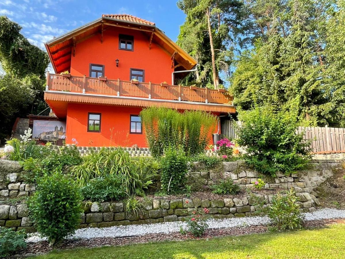 Ferienhaus Nicole Quedlinburg Exterior foto