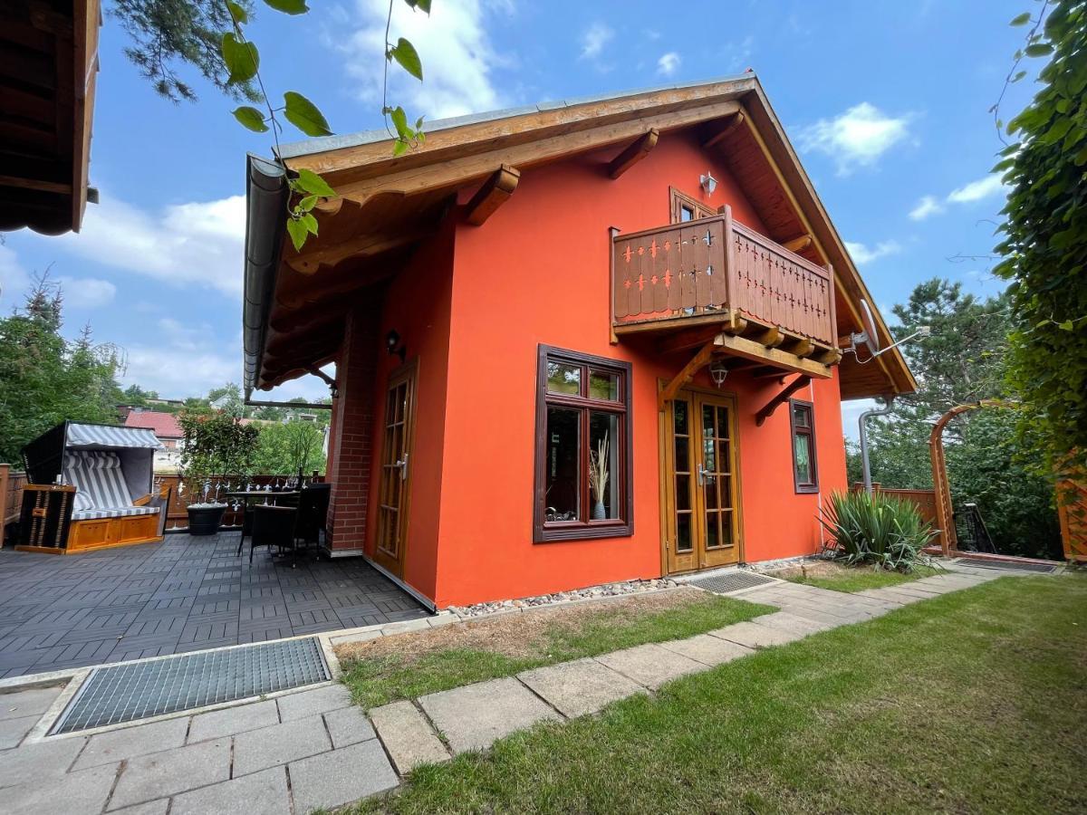 Ferienhaus Nicole Quedlinburg Exterior foto