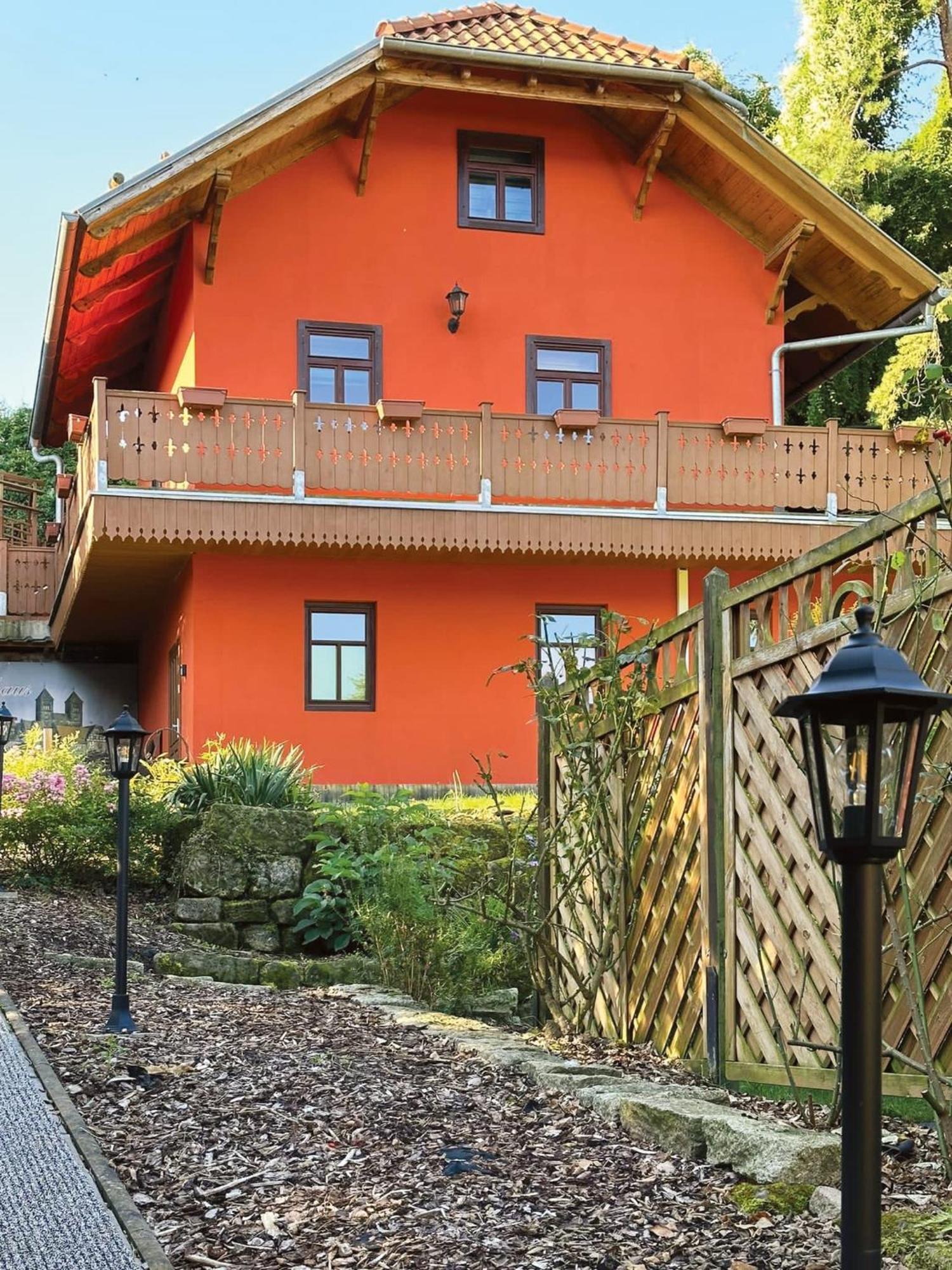 Ferienhaus Nicole Quedlinburg Exterior foto